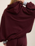 Lightweight Drapey Fleece Oversized Hooded Sweatshirt Hoodie